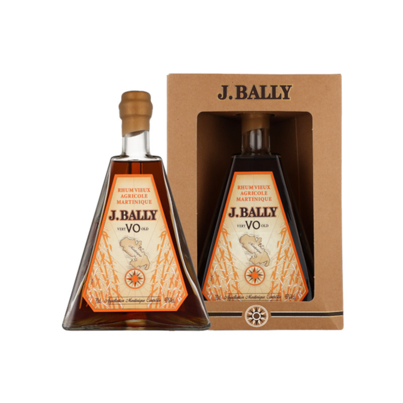 Old Agricole Rum Pyramid, 45% 70cl - J.Bally