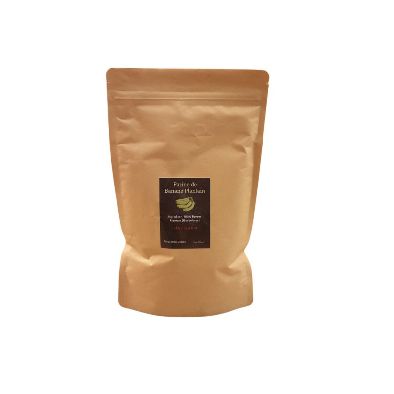 Banana flour Plantin 250g (gluten free)