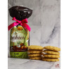 Coco Caramel Cookies 130g bag, Cœur des Îles