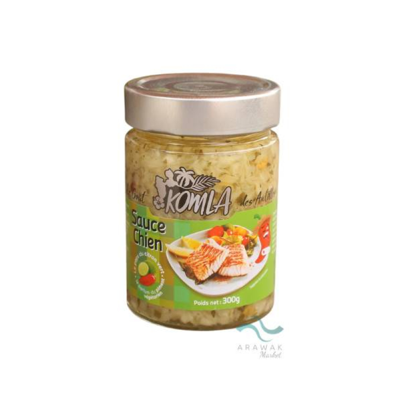 Dog Sauce 300g – Komla