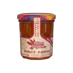 Mango Passion Jam - DÉLICES DE GUYANE