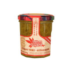 Lime / Ginger Jam  - DÉLICES DE GUYANE