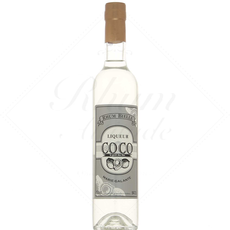 Coconut Liqueur, 24° 50cl – RUM BIELLE