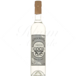 Liqueur Coco, 24° 50cl – RHUM BIELLE